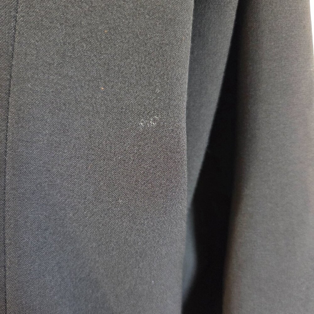 Charter Club Womens Black Blazer Size 6 Career Wear Business Classic Office - Picture 11 of 11